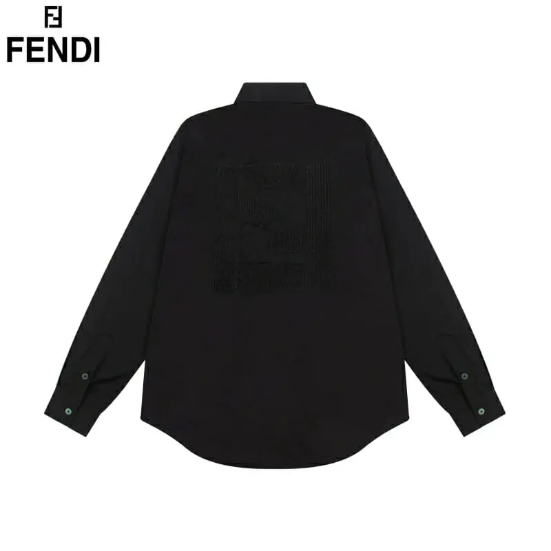 fendi chemises manches longues pour unisexe s_122663b1